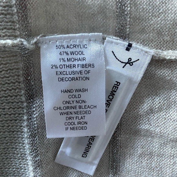 LOFT Sequin Trim Sweater - Picture 8 of 8